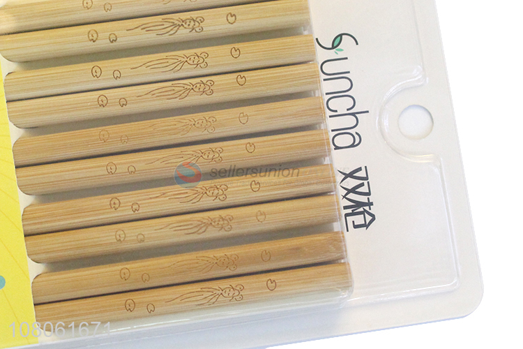 Durable And Eco-Friendly Bamboo Chopsticks Chinese Chopsticks