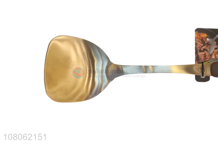 Custom Food Grade Stainless Steel Cooking Spatula