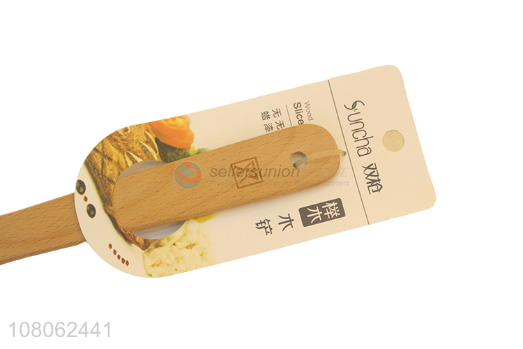 Wholesale Cooking Wooden Shovel Frying Spatula