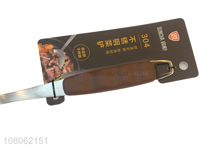 Custom Food Grade Stainless Steel Cooking Spatula