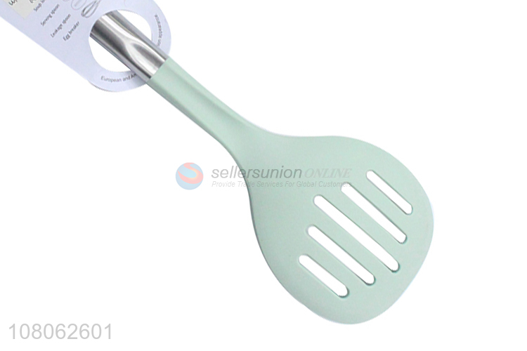 Best price household utensils silicone slotted ladle