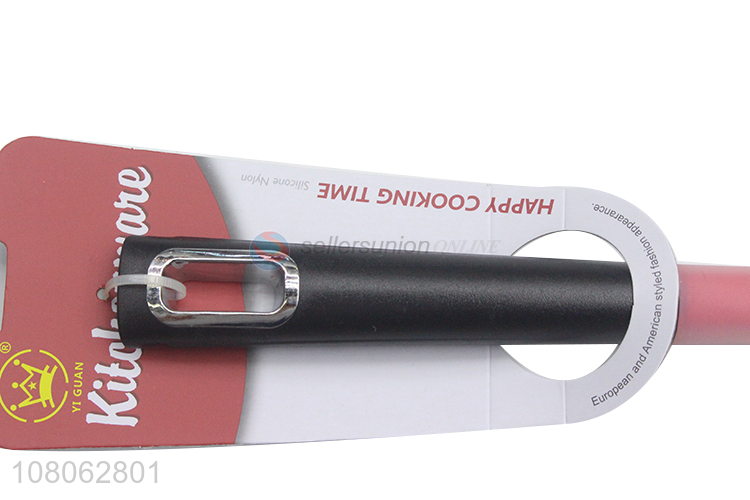 Good quality durable eco-friendly slotted ladle spoon for sale