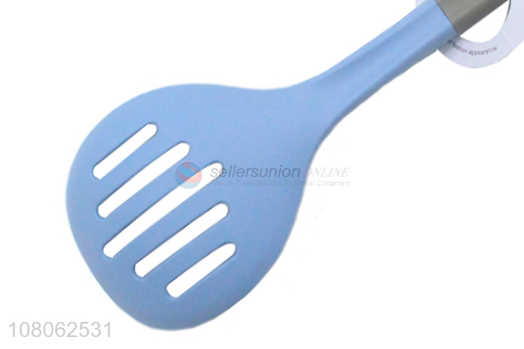 China products slotted ladle with plastic handle