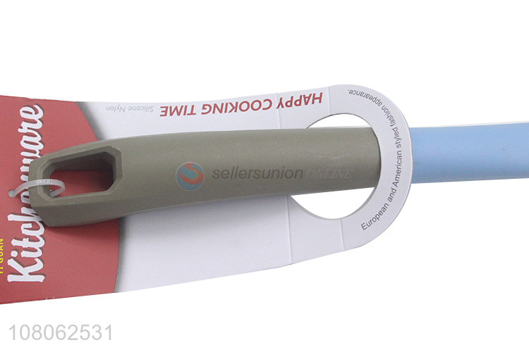 China products slotted ladle with plastic handle