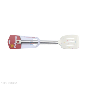 Wholesale from china <em>kitchenware</em> <em>silicone</em> slotted spatula