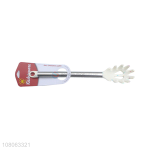 New arrival white <em>silicone</em> spaghetti spatula for <em>kitchenware</em>