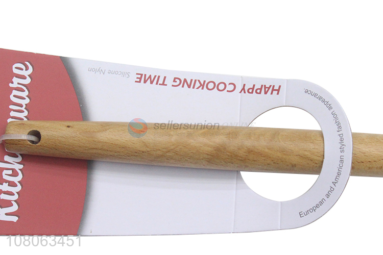 China wholesale baking tools butter scraper with non-slip handle