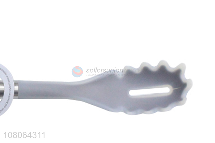 Factory supply silicone kitchen tools spaghetti spatula