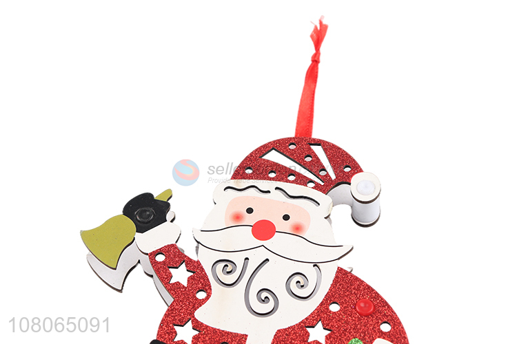 Yiwu Market Santa Claus Holiday Decoration Lights