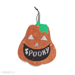 Yiwu wholesale cartoon halloween party pumpkin decoration lights