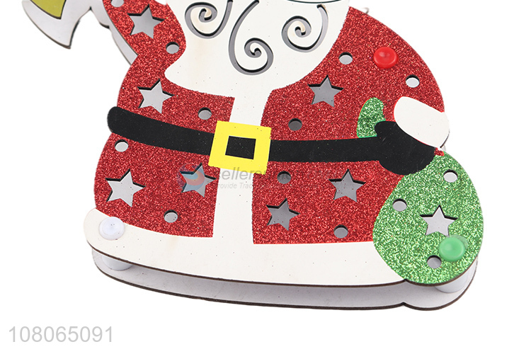 Yiwu Market Santa Claus Holiday Decoration Lights