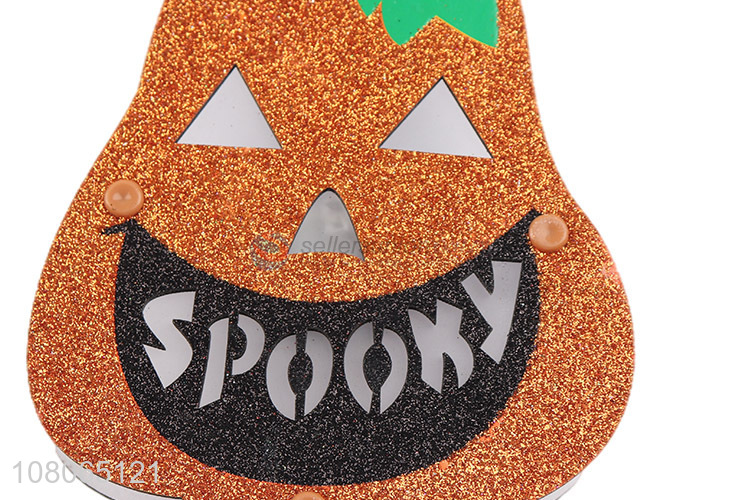 Yiwu wholesale cartoon halloween party pumpkin decoration lights