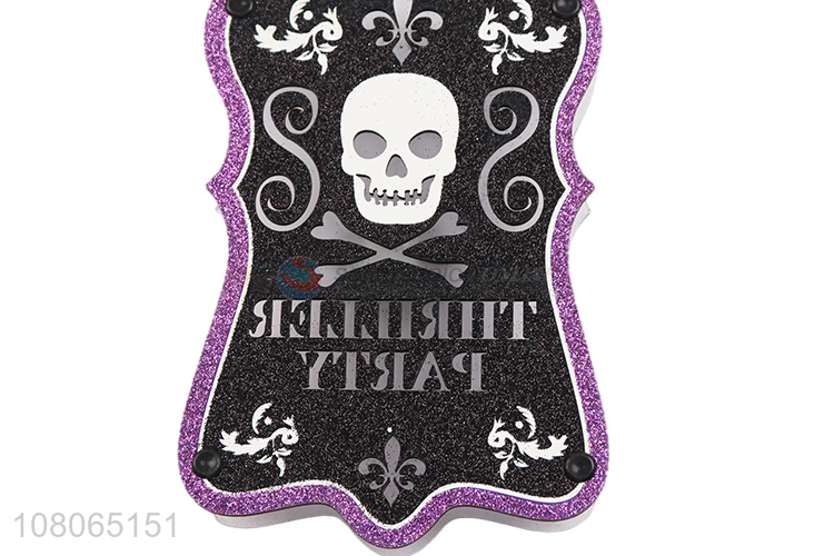Good wholesale price black halloween decoration lights for party