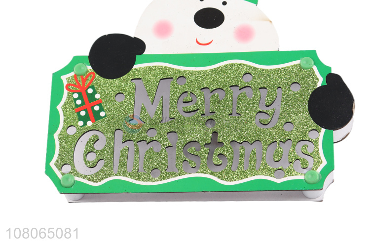 Factory wholesale green Christmas decoration lights