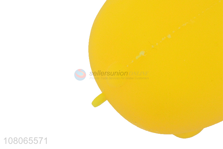Yiwu wholesale yellow funny toys creative vent toys