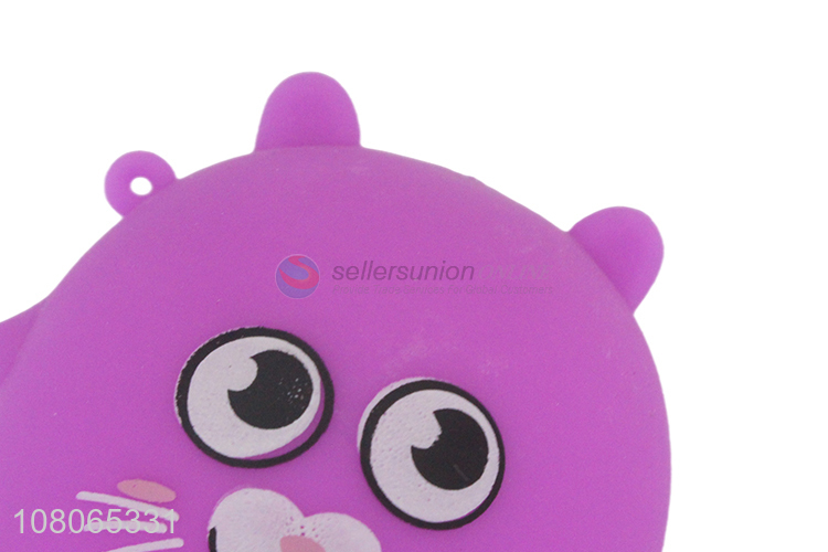 Online wholesale Purple Creative Tricky Toys Online Vent Toys
