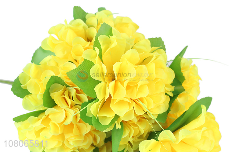 Factory supply 10heads simulation flower for indoor decoration