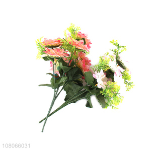 Good quality plastic decorative artificial flower for sale