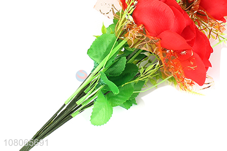 Best selling 9heads artificial flower for indoor decoration
