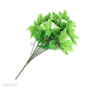 Best price 12heads simulation flower fake flower for sale