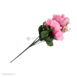 Factory supply 12heads natural artificial flower fake flower