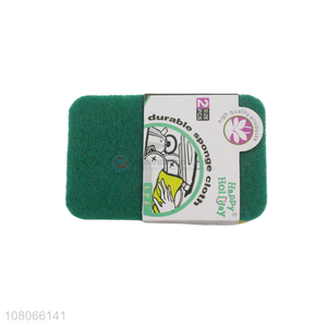 Wholesale durable sponge <em>cloth</em> kitchen cleaning sponge scrubbing sponge
