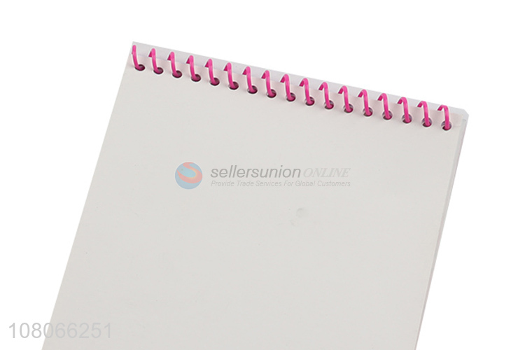 Low price spiral blank drawing pad sketch book sketchbook for kids