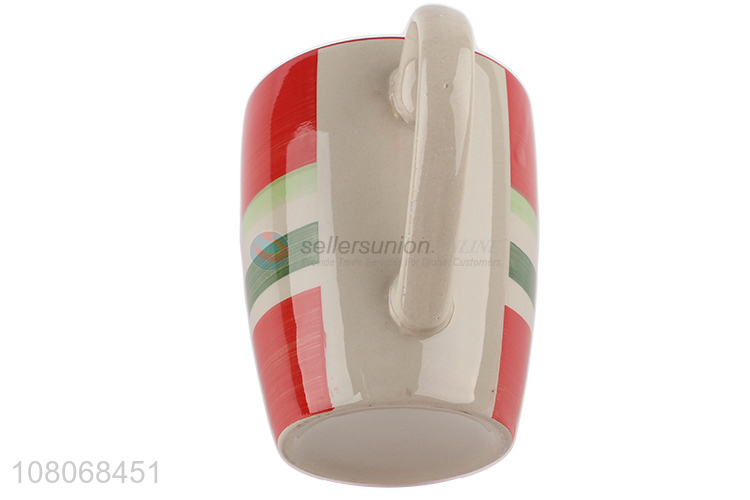 Wholesale Fashion Water Cup Ceramic Cup With Handle