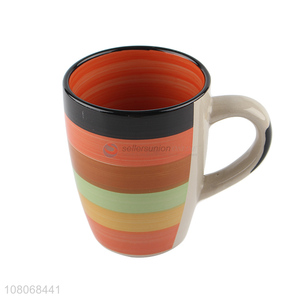 New Arrival Fashion Ceramic Cup Office Water Cup