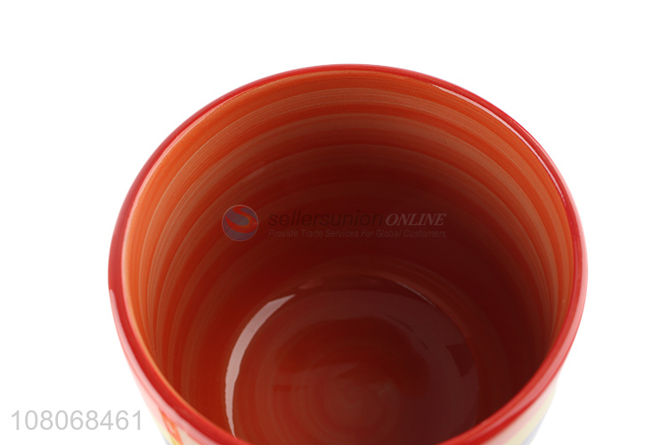 Good Quality Color Cup And Saucer Set Coffee Cup Set