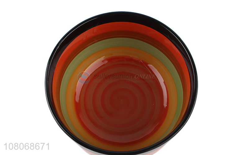 Good Price Colorful Ceramic Bowl Rice Bowl Wholesale