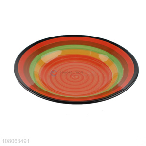 Factory Wholesale Ceramic Soup Plate Soup Dish