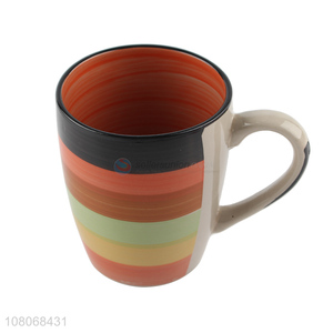 Hot Selling Colorful Water Cup Ceramic Cup