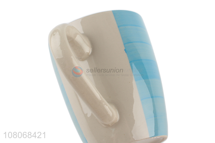 Fashion Ceramic Cup Water Cup With Handle