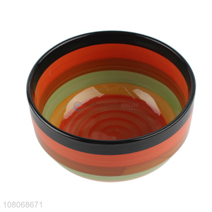 Good Price Colorful Ceramic Bowl Rice Bowl Wholesale