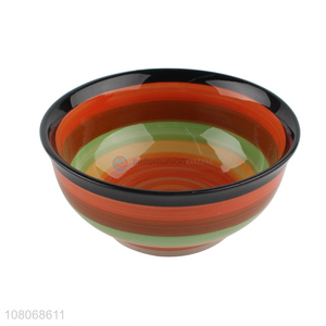Good Quality Round Ceramic Bowl Small Bowl Rice Bowl