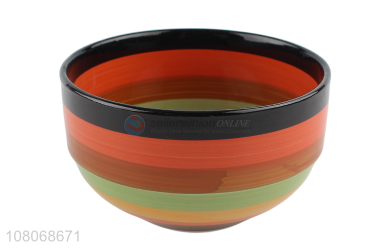 Good Price Colorful Ceramic Bowl Rice Bowl Wholesale