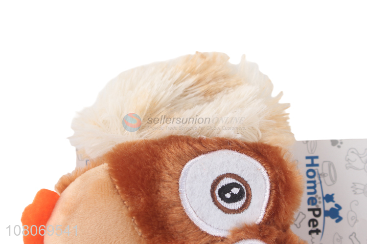 Best Selling Cute Owl Plush Toys Pet Dog Chew Toy