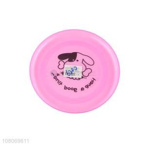 Custom Dog Toy Flying Disc Interactive Dog Training Toy