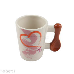 Wholesale hand painted ceramic tea coffee cup for home and office