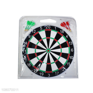 Wholesale indoor outdoor party game boy toys dart board for kids