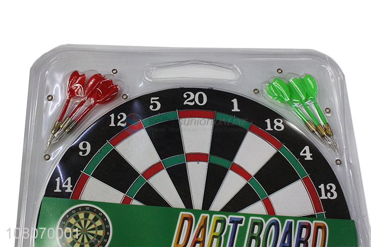 Hot selling indoor outdoor kids adults dart board game set