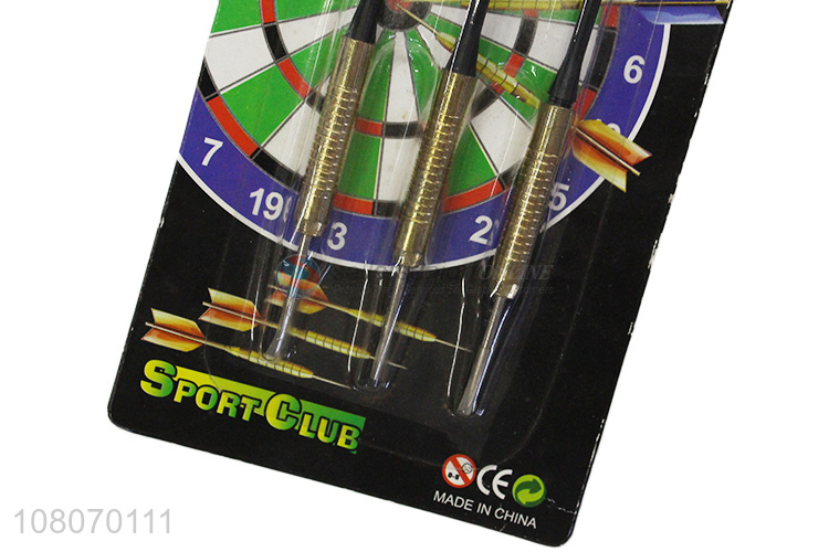 China supplier easy-to-mount dart set iron tip 3 dart set
