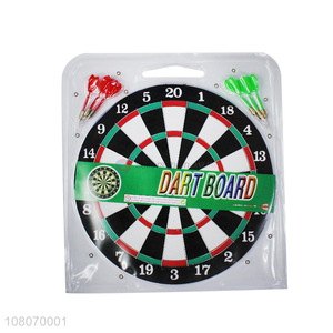 Hot selling indoor outdoor kids adults dart board game set