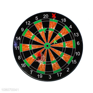 Factory price indoor outdoor safety toy magnetic dart board game