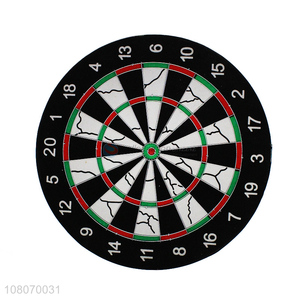 China supplier easy-to-mount dart board game for adults and kids