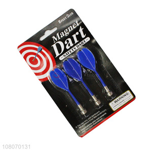 High quality safety magnetic dart set 3 darts with metal tip