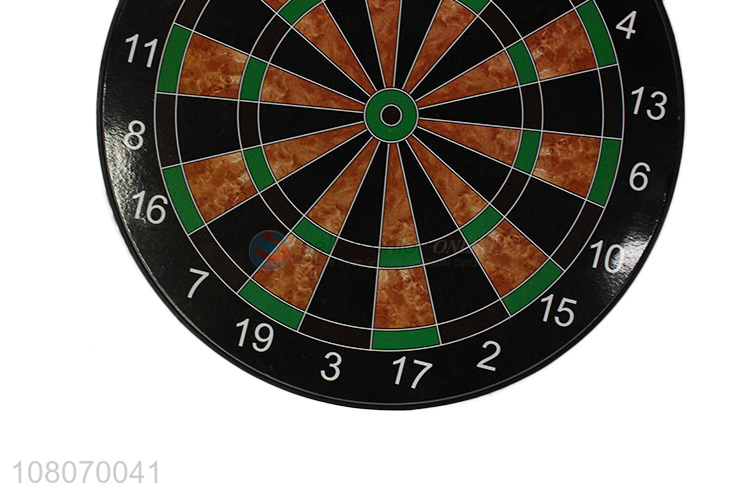 Factory price indoor outdoor safety toy magnetic dart board game