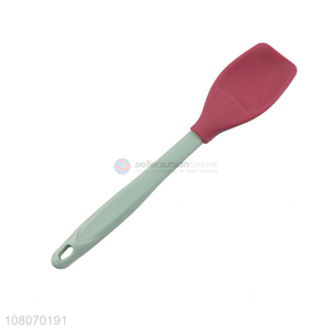 Wholesale food grade silicone spoon spatula silicone kitchen supplies