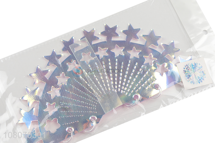 New arrival creative color film ornaments universal party decoration